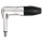 DAP 6.3 mm Right-angle Jack X-type Mono Nickelgehäuse