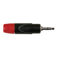 DAP Mini Jack Recessed body