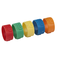 DAP Ring for X-type Jack Connector Orange