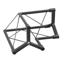 Showgear Metal Deco-20 Triangle - Corner 90° Corner