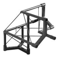 Showgear Metal Deco-20 Triangle - Corner down right -...
