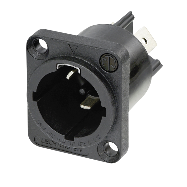 Neutrik PowerCON TRUE1 Inlet Connector Locking 16 A mains connector