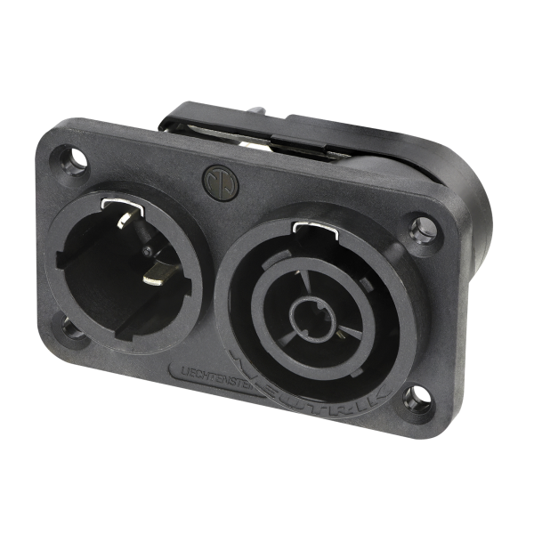 Neutrik PowerCON TRUE1 Inlet Connector Locking 16 A mains connector