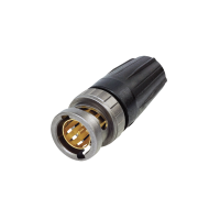 Neutrik UHD BNC Connector - male UHD - for 8.23 mm hex crimp