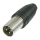 Neutrik XLR 3P Heavy Duty IP Connector male - Neutrik XX HD Box of 25 - (gold contacts - silver Housing - incl. assembly tool)