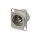 Neutrik XLR 5P Chassis - male Silver contacts - nickel housing