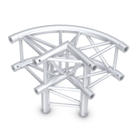 Milos Pro-30 Square P Truss - Circle Corner 3-way...