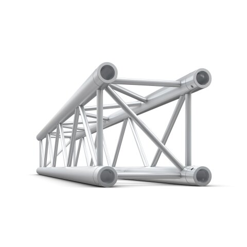 Milos Pro-30 Square P Truss - Straight QTB500 - 500 mm - silver - P