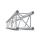 Milos Pro-30 Square P Truss - Straight QTB2000 - 2000 mm - silver - P