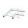 Milos Pro-30 Step P Truss - Corner HB21 - 90° corner - horizontal - P