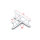 Milos Pro-30 Step P Truss - Cross VB36 - 90° corner - vertical - P