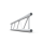 Milos Pro-30 Step P Truss - Straight BTB3000 - 3000 mm - P