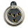 DAP N-CON Mini XLR 4P Plug - female Nickel housing