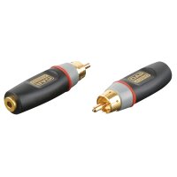 DAP XGA04 - RCA/M to mini-jack/F