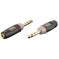 DAP XGA12 - Jack/M stereo to mini-jack/F - incl. 2x 10...