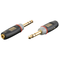 DAP XGA12 - Jack/M stereo to mini-jack/F - incl. 2x 10...
