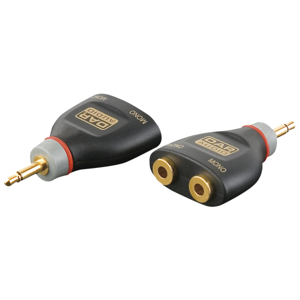 DAP XGA14 - mini-jack/M mono to 2x mini-jack/F