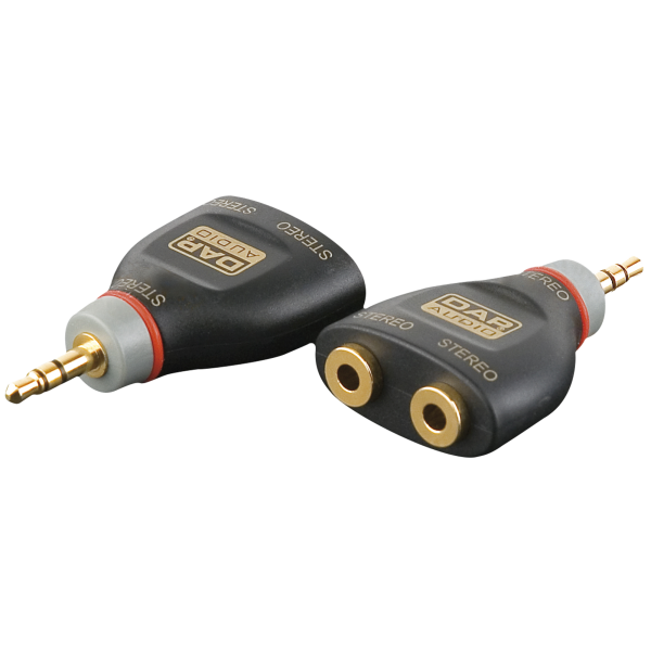 DAP XGA15 - mini-jack/M stereo to 2x mini-jack/F