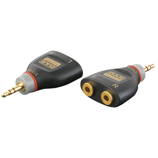 DAP XGA16 - mini-jack/M stereo to 2x mini-jack/F