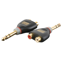DAP XGA18 - Jack/M stereo to 2x RCA/F
