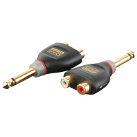DAP XGA19 - Jack/M mono to 2x RCA/F