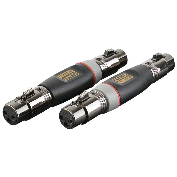 DAP XGA21 - XLR/F 3P to XLR/F 3P