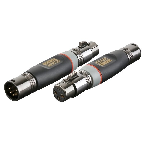 DAP XGA29 - XLR/M 5P to XLR/F 3P