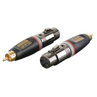 DAP XGA31 - XLR/F 3P to RCA/M