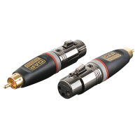DAP XGA31 - XLR/F 3P to RCA/M