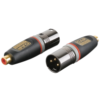 DAP XGA34 - XLR/M 3P to RCA/F