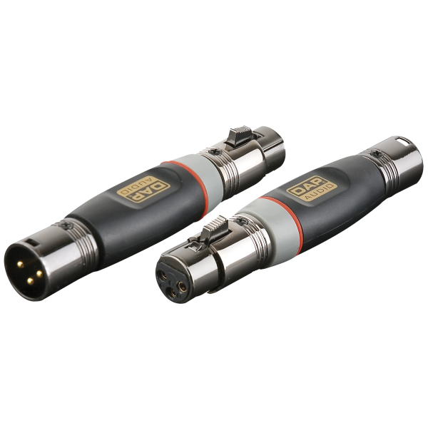 DAP XGA36 - XLR/M 3P to XLR/F 3P Phase Reverse Phasendreher