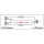 DAP XGA38 - 2 x RCA/F to RCA/M - incl. 2 x 10 kilo-Ohm resistors Inkl. 2 x 10 kOhm Widerstände
