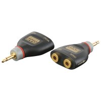 DAP XGA40 - mini-jack/M to 2 x mini-jack/F - incl. 2 x 10...