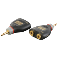DAP XGA40 - mini-jack/M to 2 x mini-jack/F - incl. 2 x 10...