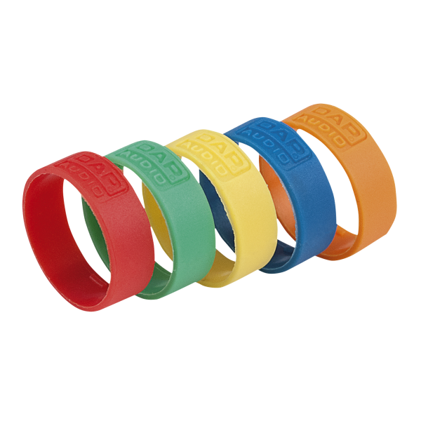 DAP Ring for X-type XLR Connector Green