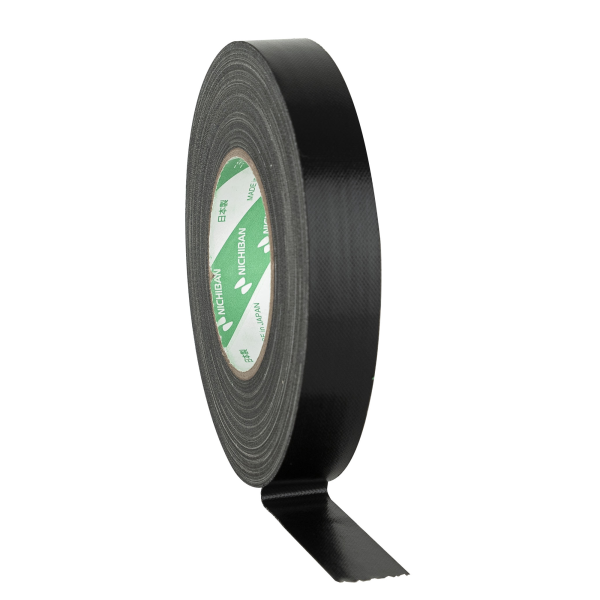 Nichiban Gaffa Tape Schwarz - 25 mm / 50 m