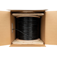 DAP SPC-215-DCA-s2-d0-a3 - CPR Speaker Cable EN 50575 - 2x 1,5 mm²- 300 m - schwarz
