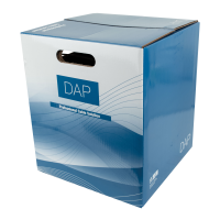 DAP SPC-225-DCA-s2-d0-a3 - CPR Speaker Cable EN 50575 - 2x 2.5 mm² - 300 m on spool - white jacket