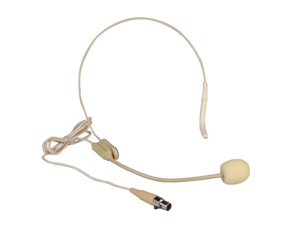 OMNITRONIC UHF-E Series Headset Microphone skin colored