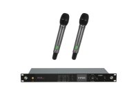 PSSO Set WISE TWO + 2x Dyn. wireless microphone...