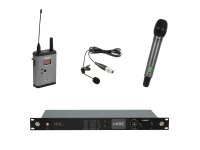 PSSO Set WISE TWO + Dyn. wireless microphone + BP +...