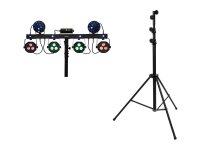 EUROLITE Set LED KLS Laser Bar Next FX-Lichtset +...