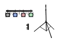 EUROLITE Set LED KLS-3002 + M-4 Speaker System Stand