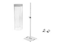 EUROLITE Set LED Color Curtain + BPS-2 Loudspeaker stand...