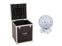 EUROLITE Set LED B-40 Laser Beam Effect white + Case