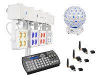 EUROLITE Set LED KLS-180 wh + LED B-40 wh + USB QuickDMX...