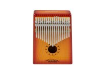 DIMAVERY KL-4 Kalimba,17 C, sunburst