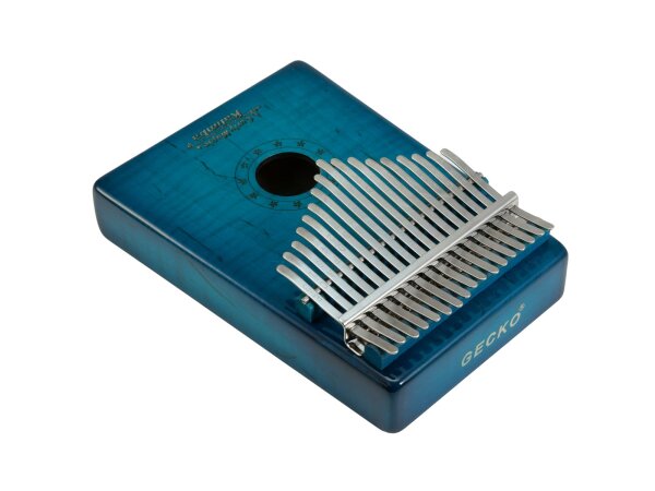 DIMAVERY KL-6 Kalimba,17 C, blue