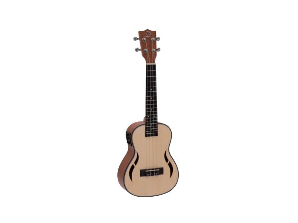 DIMAVERY UK-800 Concert Ukulele, Fichte