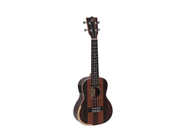 DIMAVERY UK-800 Concert Ukulele, Ebony